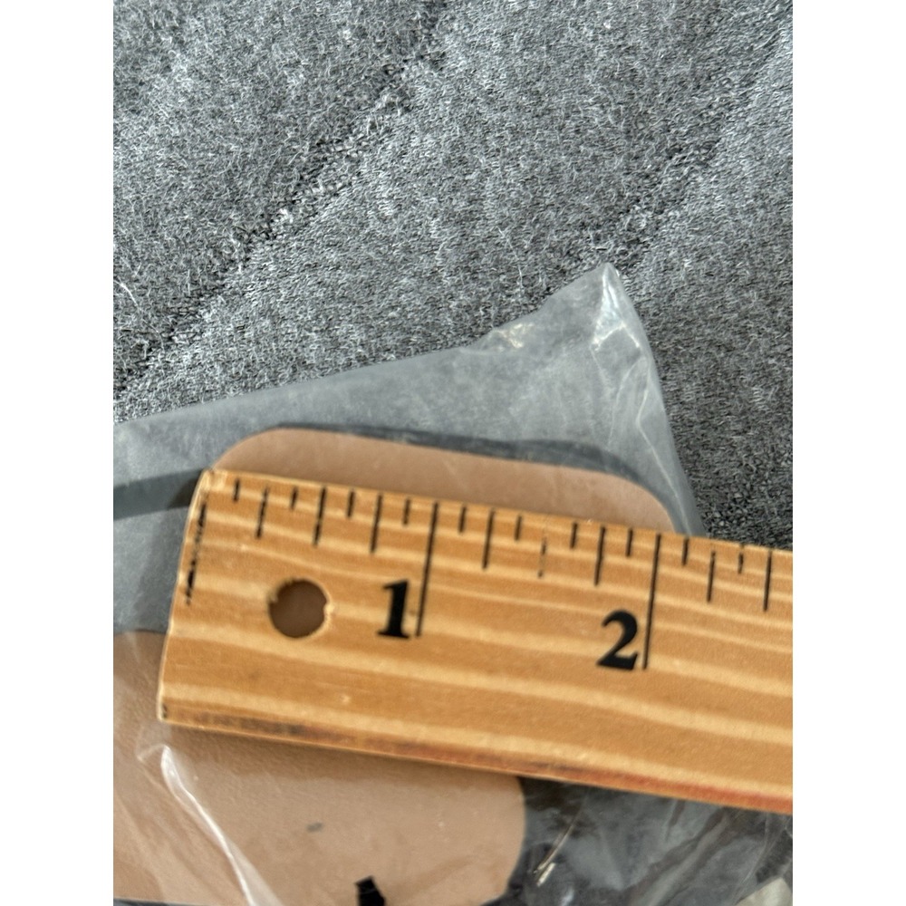 Vintage Premier Product Toylands Glamour Stylists Doll Shoes Black Ballet Flats - Picture 6 of 6